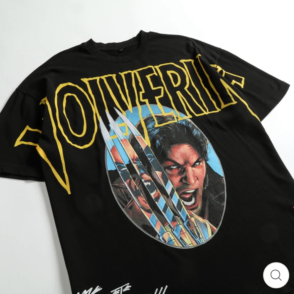 CIVIL REGIME BY DARC SPORT & WOLVERINE X-MEN “LOGAN” SHIRT~MEDIUM